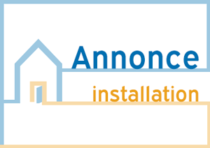 Annonce installation