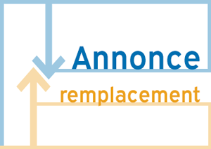 Annonce remplacement